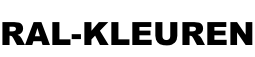 RAL-KLEUREN
