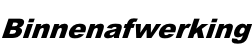 Binnenafwerking
