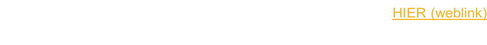 - Van zaterdag 14/01/2017 tot zondag 22 /01/ 2017, meer info HIER (weblink)